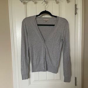 Staple Piece! Banana Republic Heather Gray Cardigan - Basics - XS